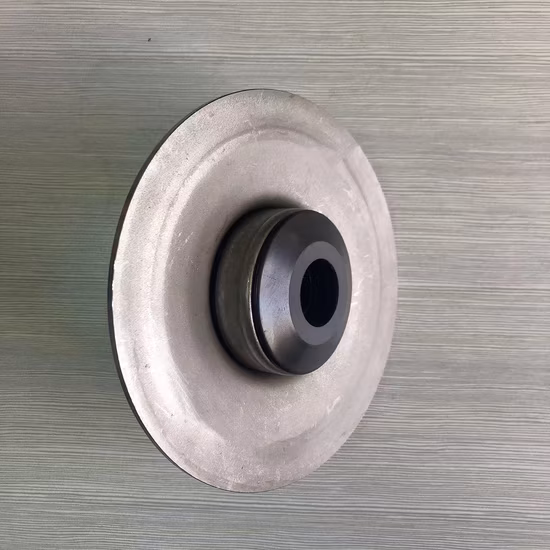 Tk Type Conveyor Roller Metal Seat Bearing Housing with Cover and Plastic Seals 6306-102
