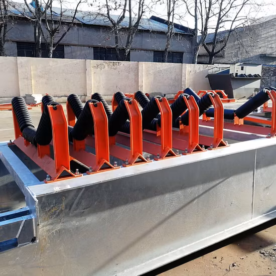 Factory Price Cema Impact Roller for Belt Conveyor with Long Life-Span